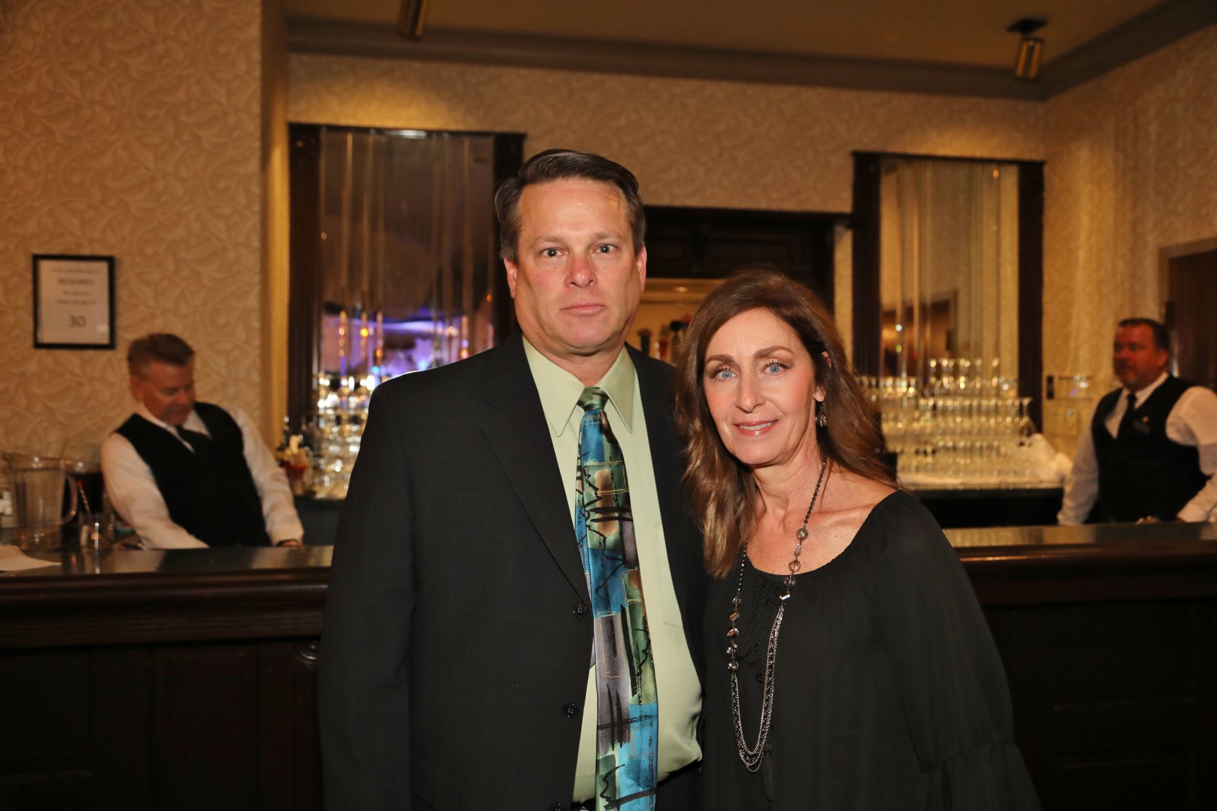Greg and Pam Goodwin